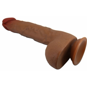 Debra Wilks 25cm Rotativ cu Vibrații și Ventuză Thumb 5