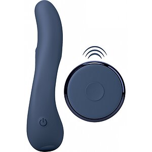 Deimos Albastru JimmyJane - Inel 2 Motoare, 7 Moduri Thumb 1