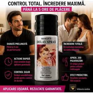 Delay Spray Dooz 14000 Gri Ediție Specială Thumb 3