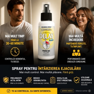 Delay Spray Ejaculare Precoce Touch 15ml Thumb 3