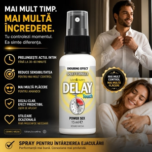 Delay Spray Ejaculare Precoce Touch 15ml Thumb 2