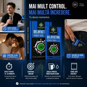 Delayxetine Power Gran - 7 Plicuri, Potență Și Erecție Thumb 3