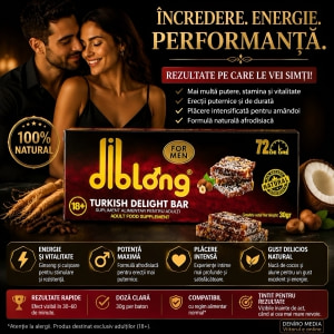 Diblong Turkish Delight Bar 30g Thumb 1