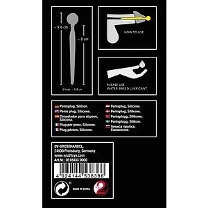 Dilatator Penis Bilă Albastru Thumb 4