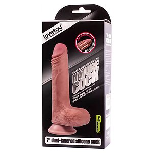 Dildo 18cm Dual-Layered Thumb 3