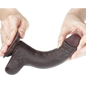 Dildo 17.5cm Sliding Skin Dual Layer Maro Thumb 9