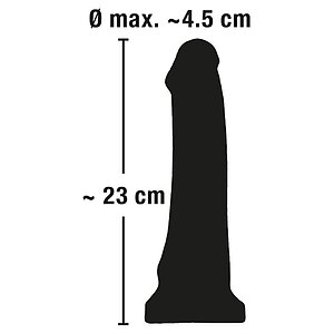 Dildo African Lover Negru Thumb 4