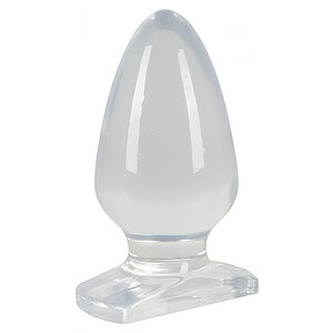 Dildo Anal Big Transparent Thumb 1