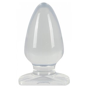 Dildo Anal Big Transparent