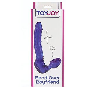 Dildo Bend Over Boy ToyJoy Mov Thumb 1