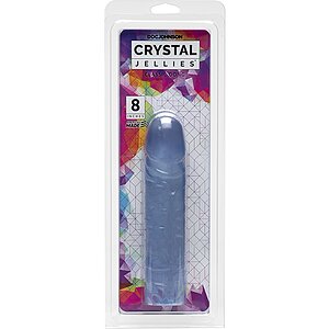 Dildo Classic 20.3cm Transparent Thumb 1