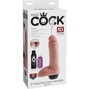 Dildo Cu Ejaculare Penis 20cm Thumb 3