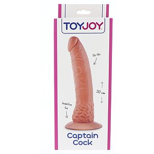 Dildo Cu Ventuză Captain Thumb 1