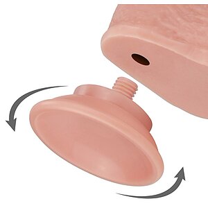 Sliding Skin Cu Ventuză 17cm Thumb 5