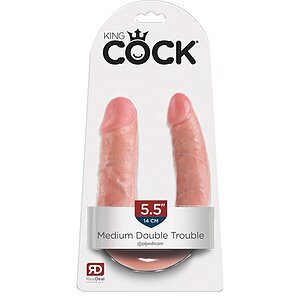 Dildo Dublu King Trouble M Thumb 3