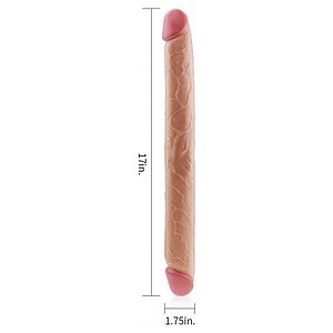 Dildo Dublu Realistic Slim Ultra Thumb 6