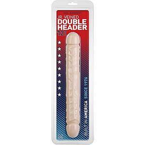 Dildo Dublu Veined Header Thumb 1