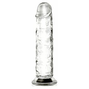 Dildo Flawless Clear 17.8cm Transparent