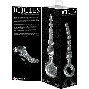 Dildo Icicles No 67 Transparent Thumb 2