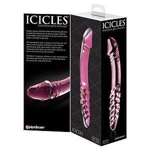 Dildo Icicles No 57 Roz 23cm Thumb 2