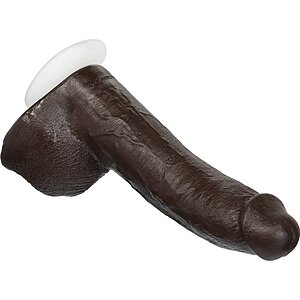 Dildo Mr. Marcus 22.6cm Negru Thumb 1