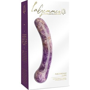 Dildo Pure Amethist Curved Mov Thumb 1