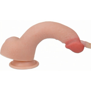 Dildo Realistic 20cm Dual-Layered Thumb 8
