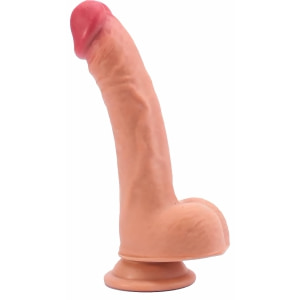 Dildo Realistic 20cm Dual-Layered Thumb 5