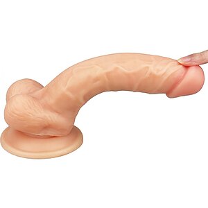 Dildo 20cm The Ultra Soft Dude Thumb 1