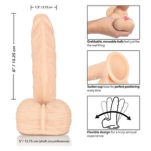 Dildo Realistic Emperor Ballsy Thumb 3