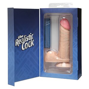 Dildo Realistic Vac-U-Lock Thumb 1