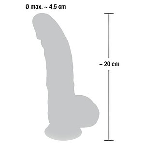 Dildo Realistic You2Toys 20cm Thumb 6