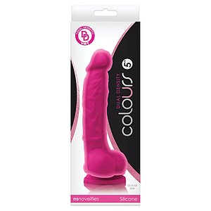Dildo Roz Dual Density 18.3Cm Thumb 1