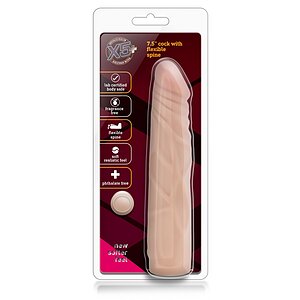 Dildo X5 Flexible Spine 17cm Thumb 6