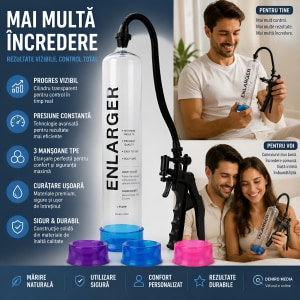 Dispozitiv Mărire Genitală Extindere Naturală Transparent Thumb 5