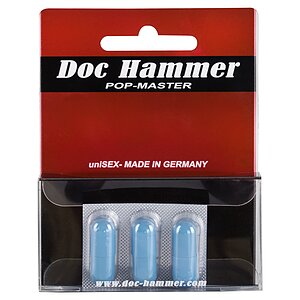 Pastile Potență Doc Hammer Pop-Master 3buc