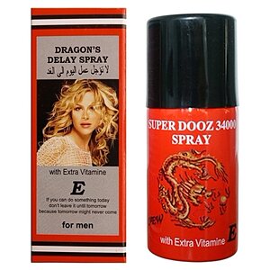 Dooz 34000 Delay Spray