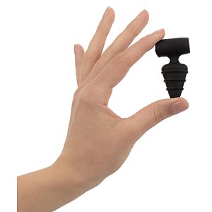 Dop Anal Cu Vibrații Love in the Pocket Negru Thumb 6