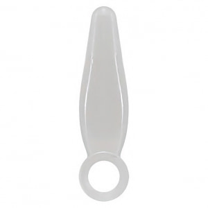 Dop Anal Jammy Jelly Finger Plug Transparent