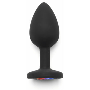 Dop Cu Bijuterie Curcubeu Mic Negru Thumb 1