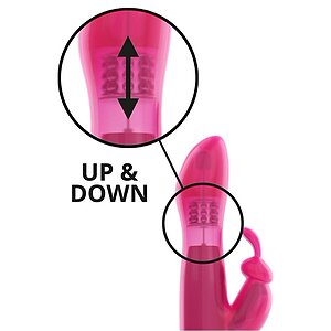 Vibrator Dorcel Furious Rabbit Roz Thumb 5