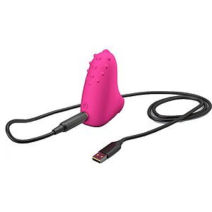 Vibrator Dorcel Magic Finger Roz Thumb 5