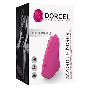 Vibrator Dorcel Magic Finger Roz Thumb 3