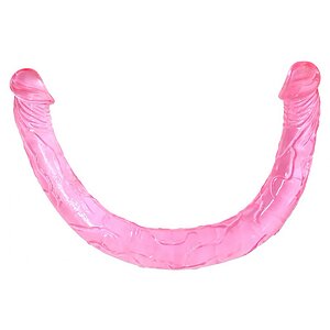 Dildo Dublu Băile Roz Thumb 1