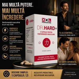 Dr. Hard+ Pills 8 Capsule 600 mg Pentru Rezistență În Pat Thumb 1