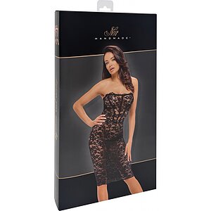 Rochie Noir Handmade Brenda Negru M Thumb 4