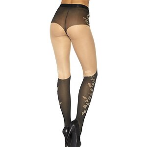 Dresuri Leg Avenue Over Knee Boot XS-L Thumb 2