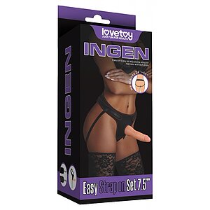 Strap-On Easy 19cm Thumb 3