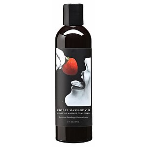 Edible Massage Oil-Strawberry