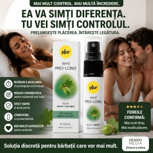 Ejaculare Precoce Spray Pjur Med Prolong 20ml Thumb 2